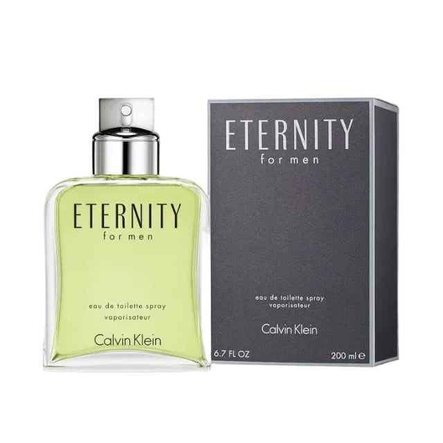 永恆男士香水 200ML｜Calvin Klein CK ETERNITY M EDP 200ML Main image