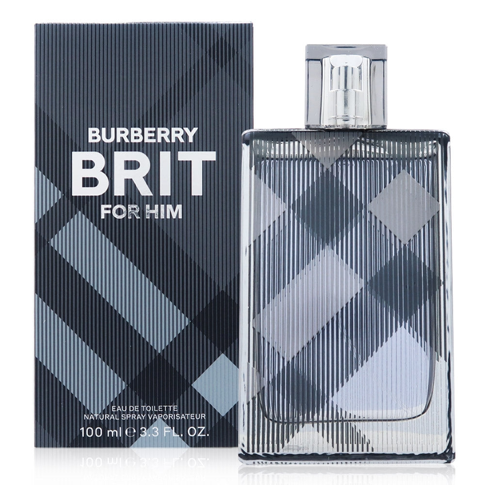 英倫風格男士淡香水 100ML｜Burberry BURBERRY BRIT FOR HIM EDT 100ML 主圖