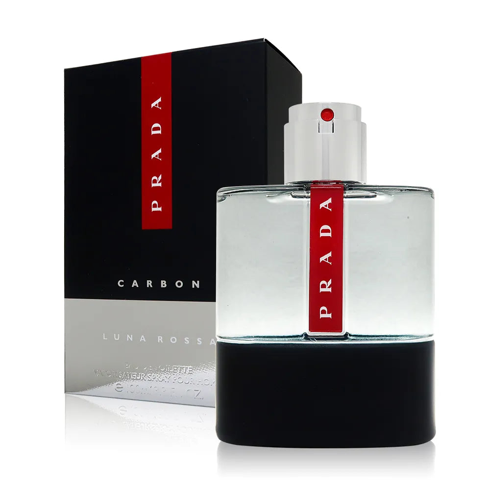 月球赤紅碳黑淡香水 100毫升｜Prada