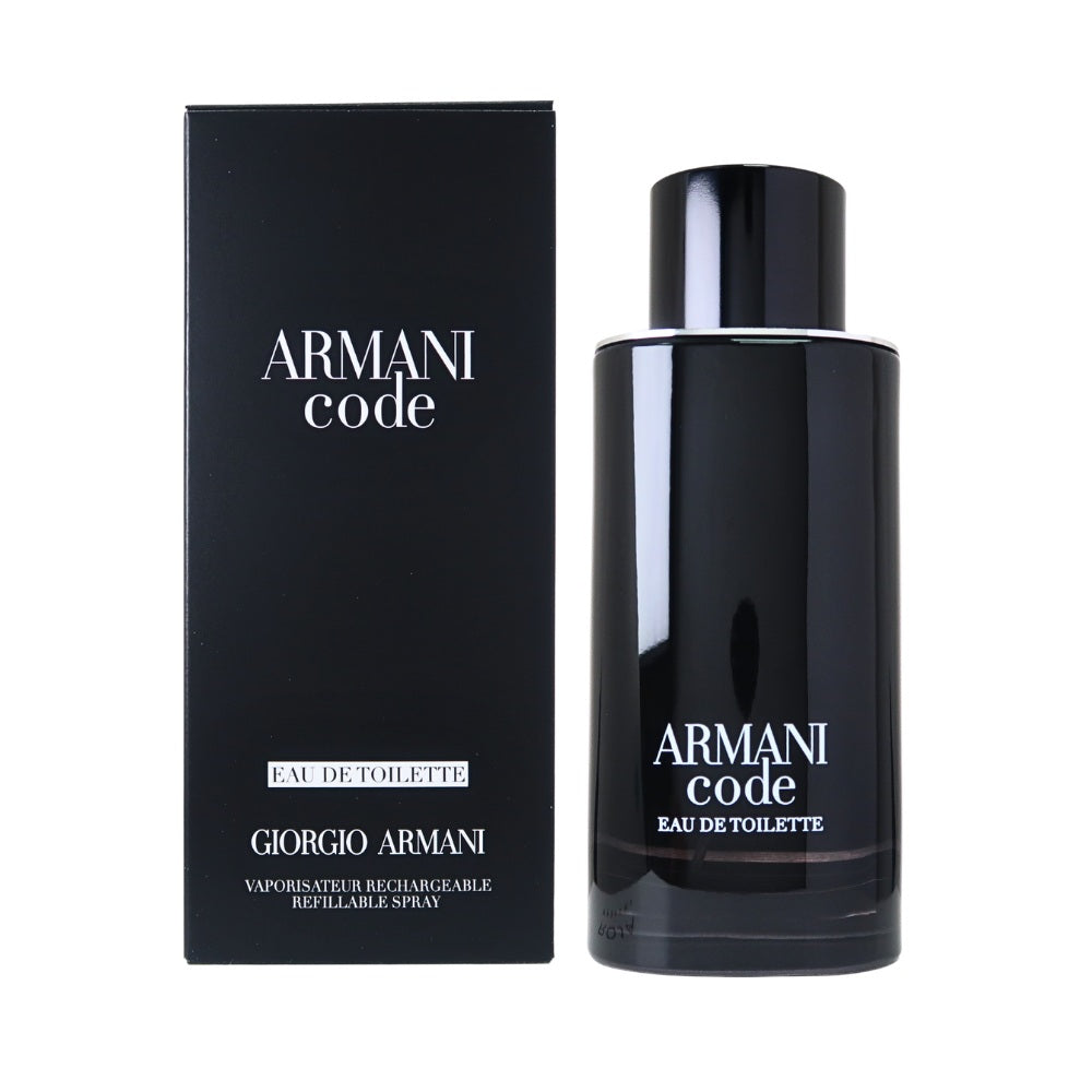 黑色密碼淡香水 125ML｜Giorgio Armani 亞曼尼黑色密碼淡香水 125ml (可補充式)