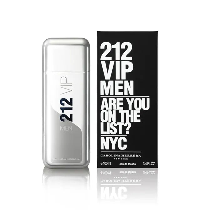 212 VIP 男士淡香水 100ML｜Carolina Herrera CAROLINA HERRERA 212 VIP MEN EDT 100ML