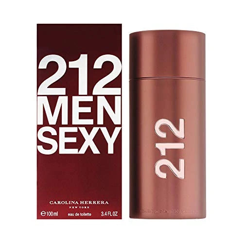 212 性感男士淡香水 100ML｜Carolina Herrera CAROLINA HERRERA 212 SEXY M EDT 100ML