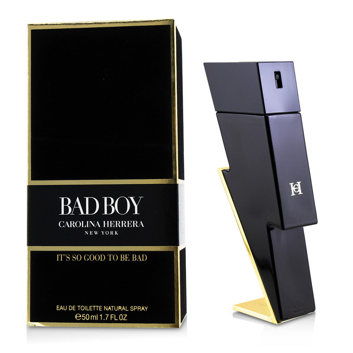 壞男孩淡香水 50ML｜Carolina Herrera Carolina Herrera Bad Boy EDT 50ml