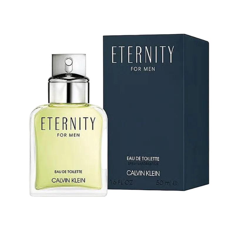 永恆男士淡香水 50ML｜Calvin Klein CK ETERNITY MEN EDT 50ML