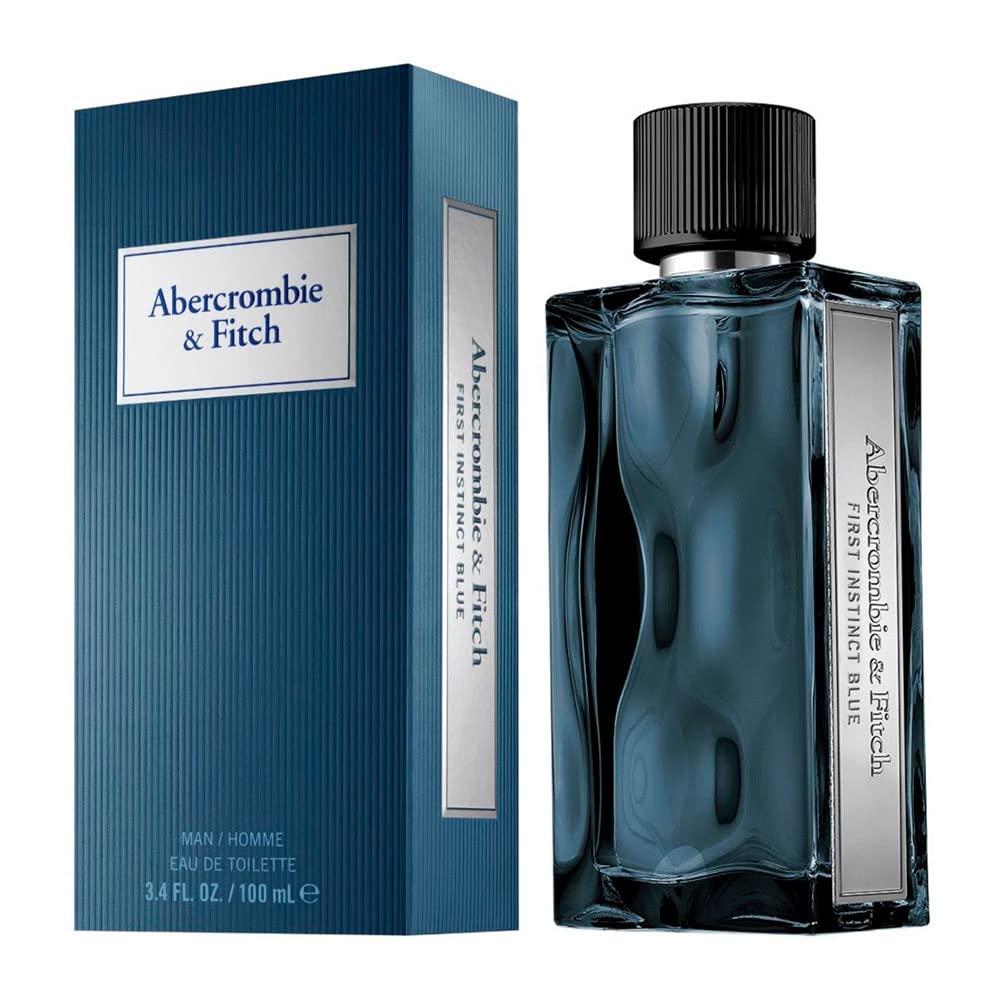 第一直覺藍男士淡香水 Tester 100ML｜Abercrombie & Fitch A&F FIRST INSTINCT BLUE EDT 100ML TE 主圖