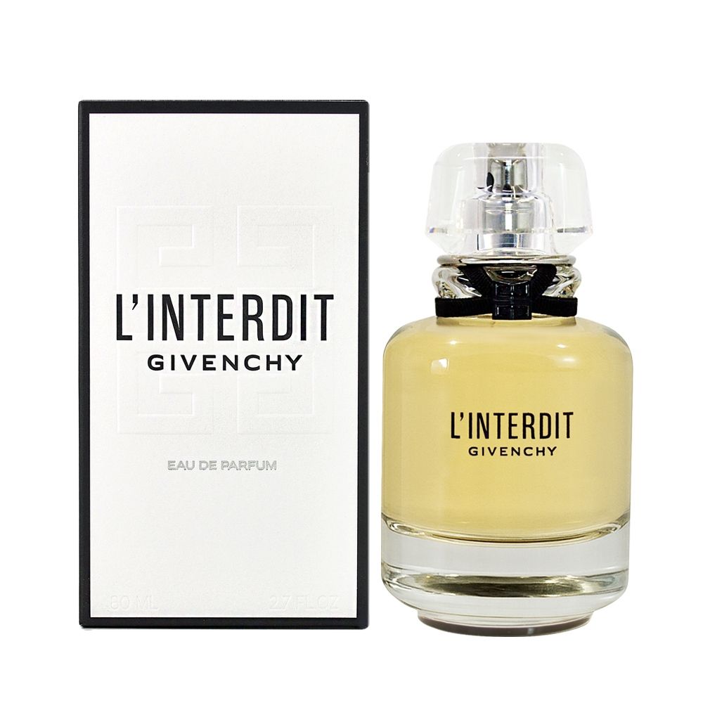 禁忌香水 80ML｜Givenchy 紀梵希 L'Interdit EDP 80ml