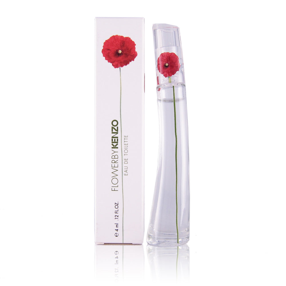 罌粟花香水 迷你裝 4ML｜Kenzo KENZO FLOWER BY KENZO EDP 4ML MINI 主圖