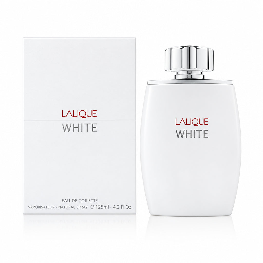 白影男士淡香水 125ML｜Lalique Lalique White 男性淡香水 125ml