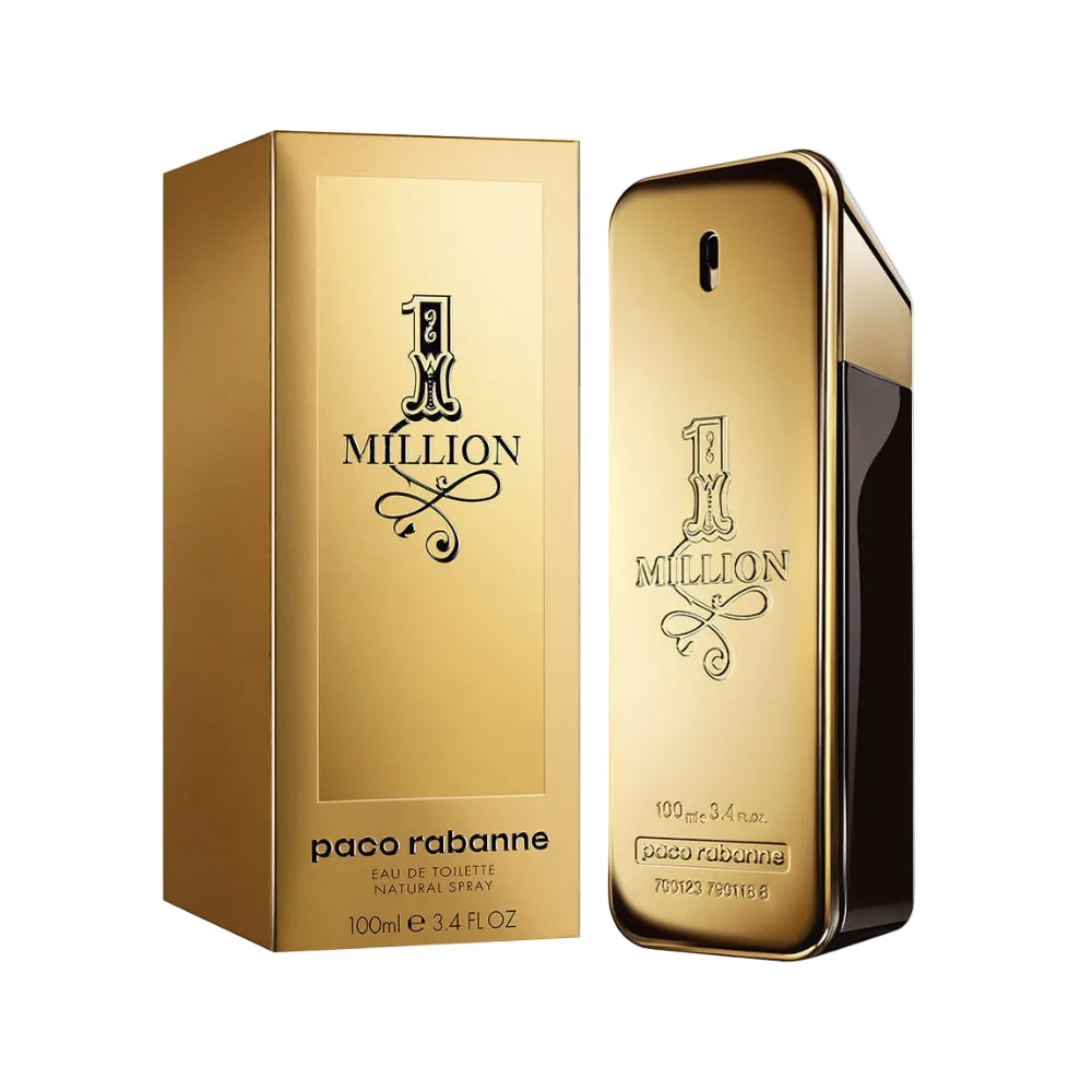 百萬香精 100ML｜Paco Rabanne 百萬男性淡香精 100ML 主圖