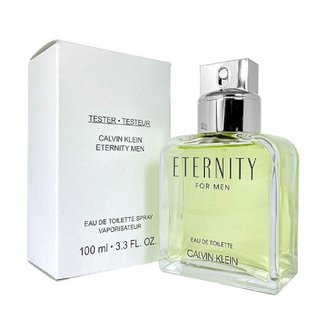 永恆男士香精 Tester 100ML｜Calvin Klein CK ETERNITY M PARFUM 100ML TESTER